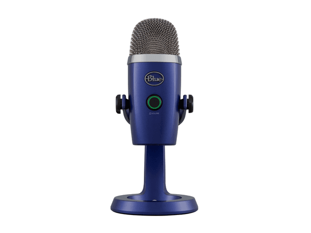 Logitech G Yeti Nano - USB Microphone in Vivid Blue
