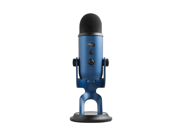 Logitech G Yeti - Premium Multi-Pattern USB Microphone with Blue VO!CE in Midnight Blue