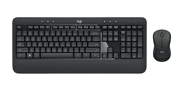 Logitech Ensemble clavier et souris sans fil MK540 ADVANCED en Noir