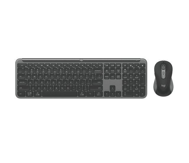 Logitech Buy Signature Slim Keyboard Mouse Combo Mk955 | in Graphite