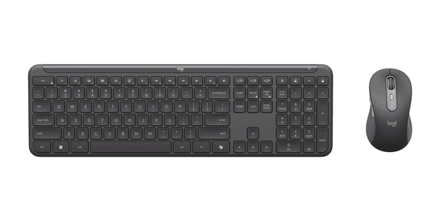 Logitech Signature Slim Combo Mk955 For Business - Copilot Edition | in Graphite