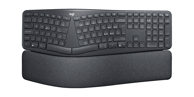 Tastiera wireless split Logitech ERGO K860 in Grafite, Italiano (QWERTY)