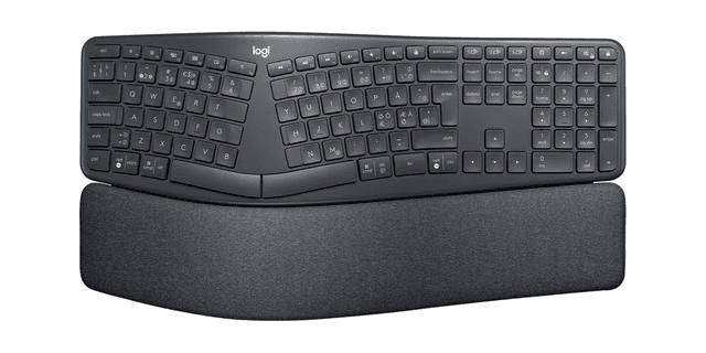 Logitech ERGO K860 Wireless Split Keyboard in Graphite