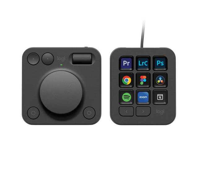 Logitech Acheter la console MX Creative en Graphite