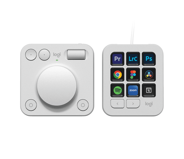 Logitech Acheter la console MX Creative en Pale Grey