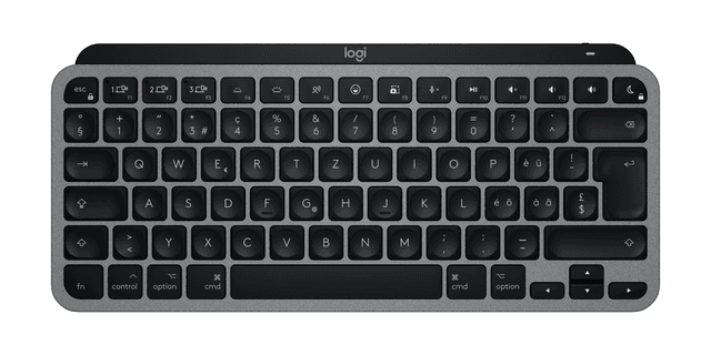 Logitech MX Keys Mini for Mac - Bluetooth Keyboard in Space Gray