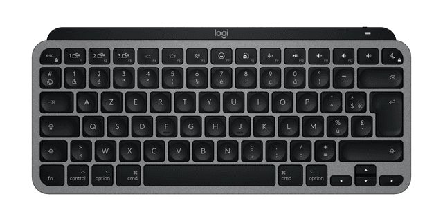 Logitech MX Keys Mini pour Mac - Clavier Bluetooth en Space Gray