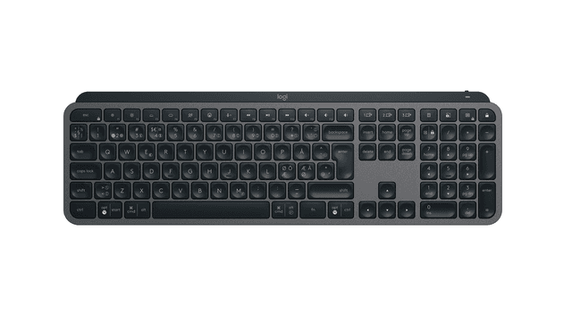 Logitech Buy MX Keys S Keyboard - Full-Size or Mini in Graphite
