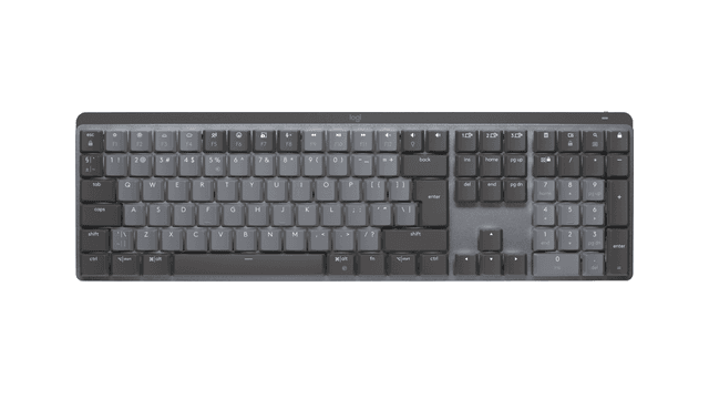 Logitech Clavier sans fil MX Mechanical en Graphite