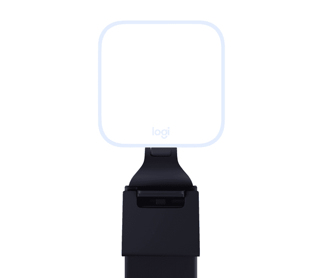 Logitech Litra Glow - Premium Streaming Light Creators in Graphite