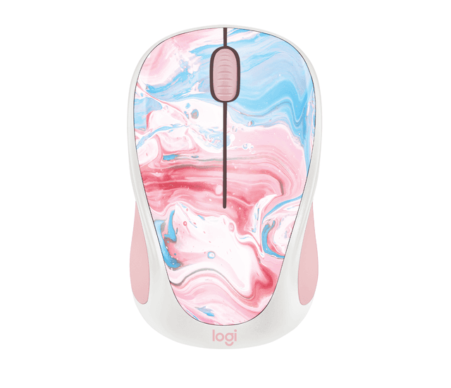 Logitech Limited Edition Design Collection - Wireless Mice | in COTTON CANDY