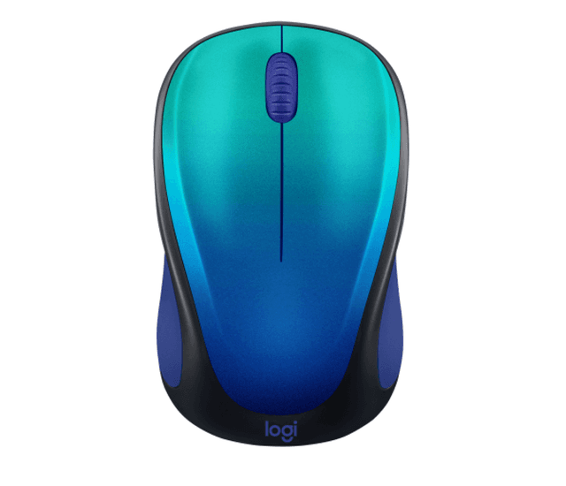 Logitech Limited Edition Design Collection - Wireless Mice | in BLUE AURORA