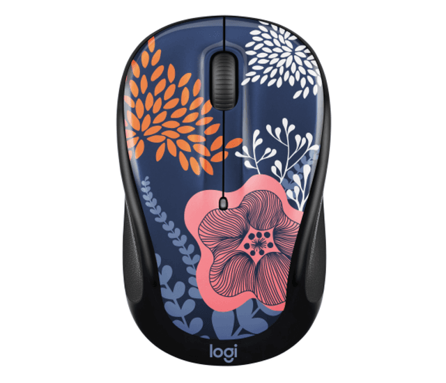Logitech Limited Edition Design Collection - Wireless Mice | in FOREST FLORAL