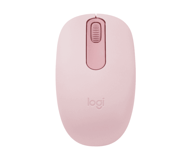 Logitech M196 Bluetooth Mouse - Graphite, , Rose in Rose