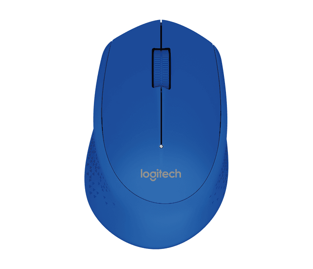 Logitech Souris sans fil M280 - Confort, profilé en Blue