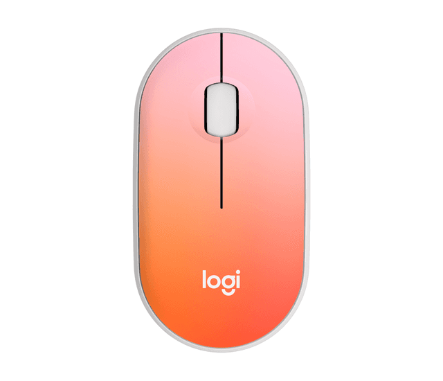 Logitech M340 Wireless Mice Collection in Tropical Sunrise