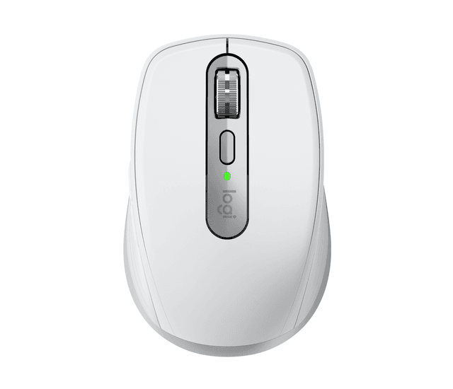 Logitech Mx Anywhere 3S For Mac Compact Wireless Performance Mouse | in Pale Grey