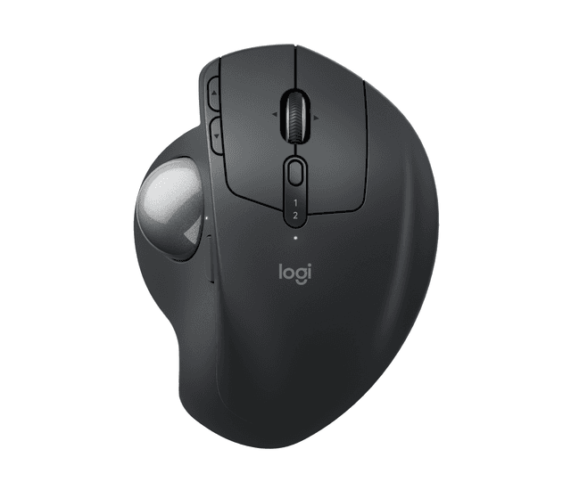 Logitech Mx Ergo S - Wireless Trackball Mouse | in Graphite