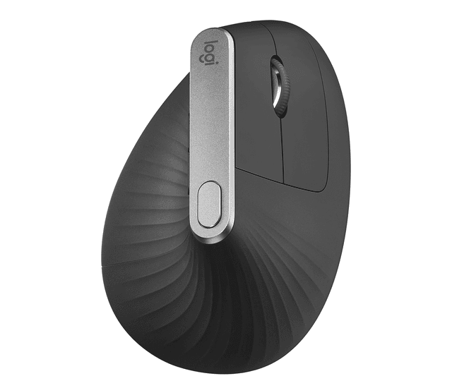 Logitech Mx Vertical Ergonomic Wireless Mouse in Graphite