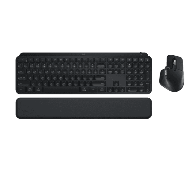 Logitech Refurbished MX Keys S Combo in Black