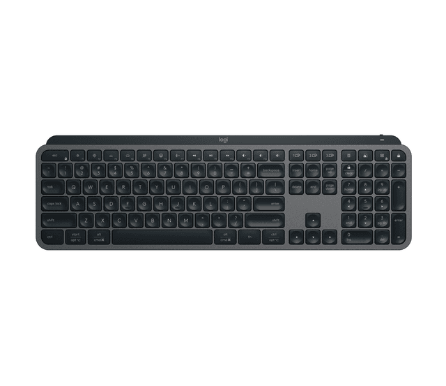 Logitech Refurbished MX Keys S Keyboard in Graphite