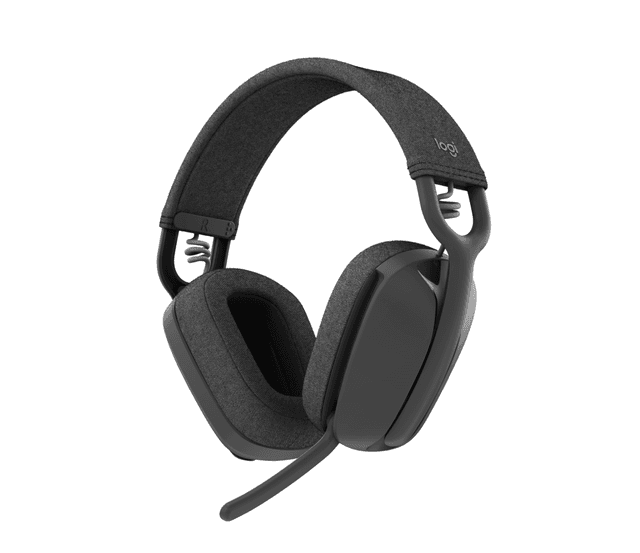 Logitech Refurbished Zone Vibe 100 Wireless Headset in Graphite