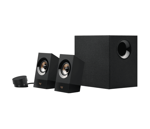 Logitech Z533 Multimedia 2.1 Speaker System with Subwoofer in Black-UK