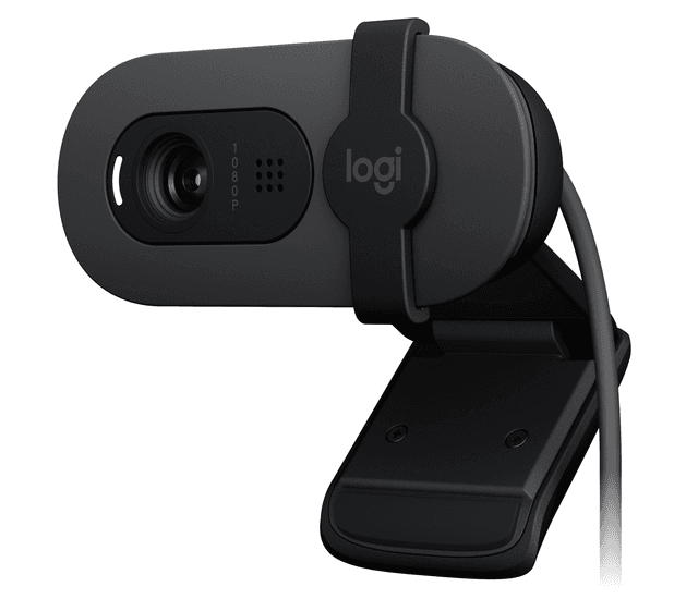 Logitech Brio 100 Full Hd Webcam | in Graphite