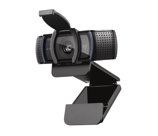 Logitech C920S Pro Full Hd Webcam With Privacy Shutter in Black