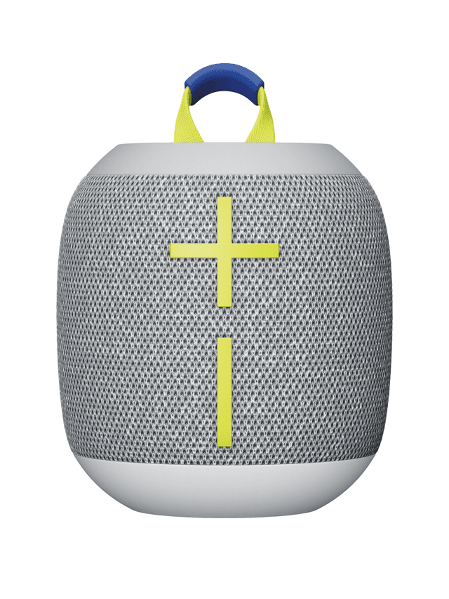 Logitech Ultimate Ears WONDERBOOM 4 - Ultraportable Bluetooth speaker in Joyous Bright