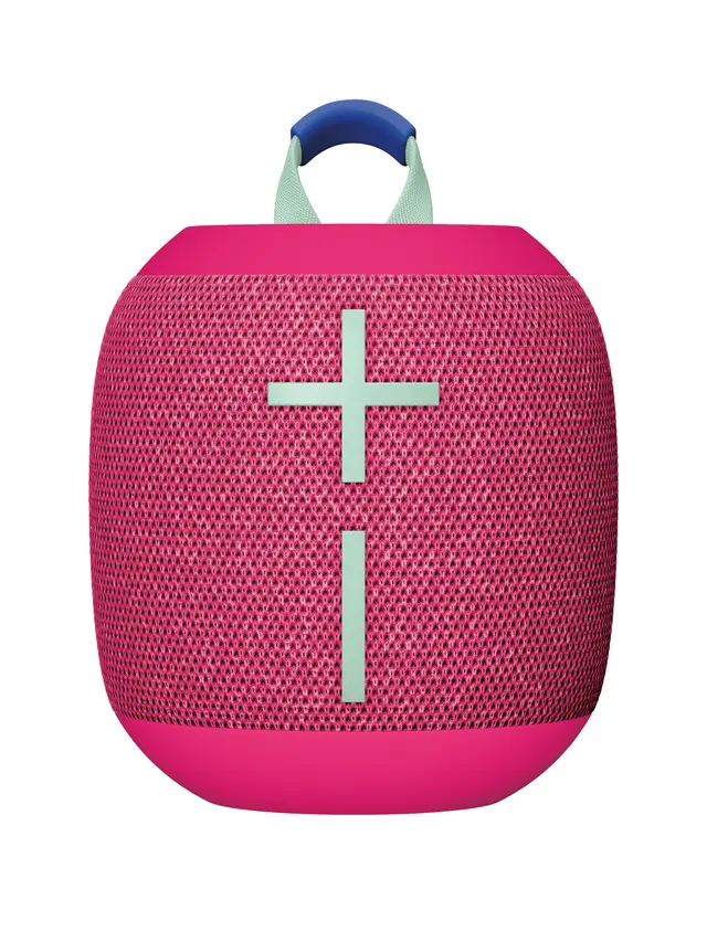 Logitech Ultimate Ears Wonderboom 4 - Ultraportable Bluetooth Speaker in Hyper Pink