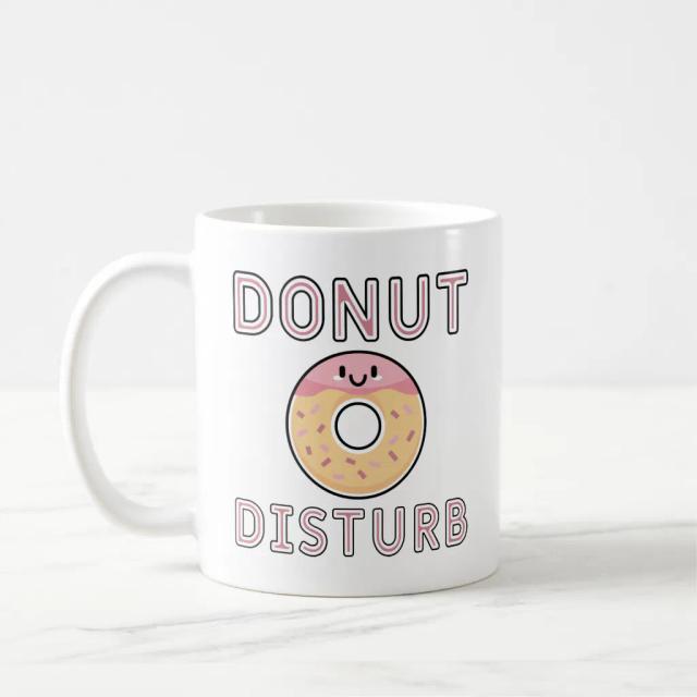 Donut Disturb Coffee Mug