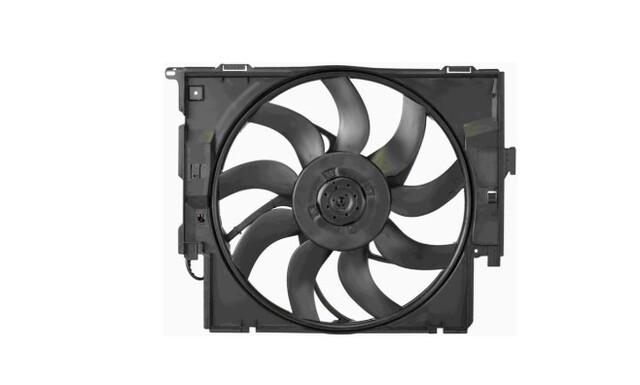 2014-2016 BMW 428i Engine Cooling Fan Assembly 17-42-7-640-513