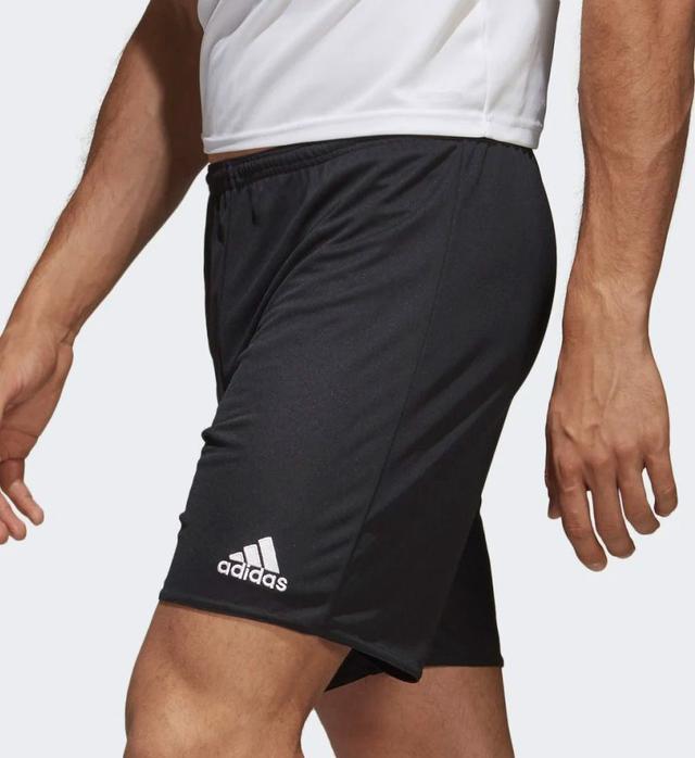 Adidas Men's Parma 7 Inch Athletic Short in Black (AJ5880) | Size Small | HisRoom.com