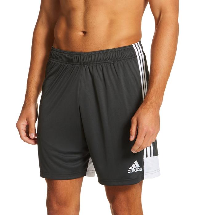 Adidas Men's Tastigo 19 Athletic Short in Gray (DP3246) | Size Small | HisRoom.com
