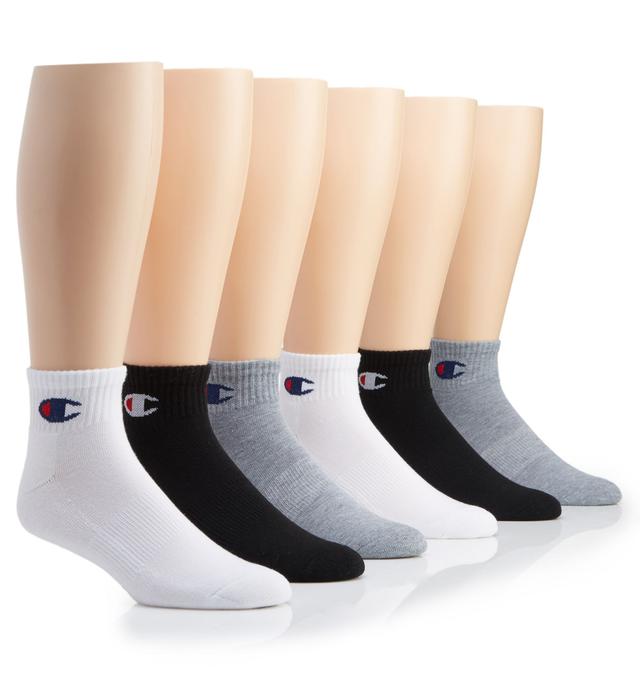Champion Men's Logo Ankle Socks (CH171) | Size 10-13 | HisRoom.com