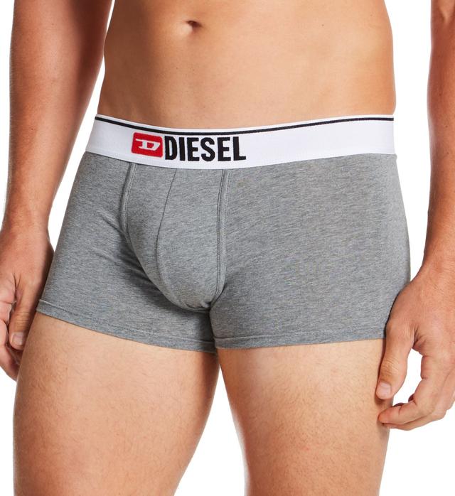 Diesel Men's UMBX Damien Boxer Shorts in Gray (00CIYK) | Size 2XL | HisRoom.com