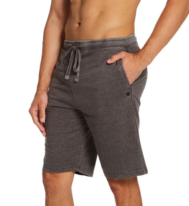 Lucky Men's Burnout Wash French Terry Jam in Gray (201LJ18) | Size Small | HisRoom.com