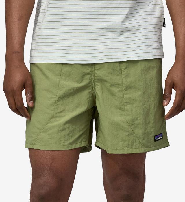Patagonia Men's Baggies 5 Inch Quick Dry Swim Shorts in Green (57022) | Size Medium | HisRoom.com