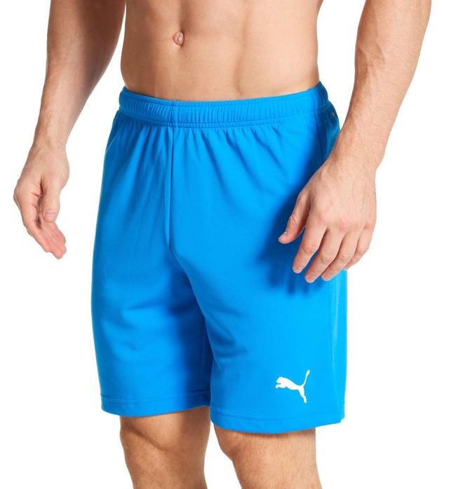 Puma Men's Teamrise Performance Short in Blue (704942) | Size XL | HisRoom.com