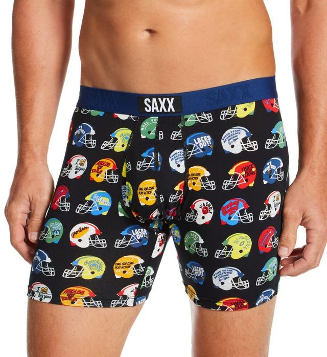 Saxx Underwear Men's Ultra Moisture Wicking Fly-Front Boxer (SXBB30F) | Size Medium | HisRoom.com
