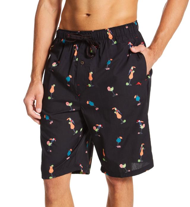 Tommy Bahama Men's Printed Cotton Woven Jam (TB32275) | Size Small | HisRoom.com