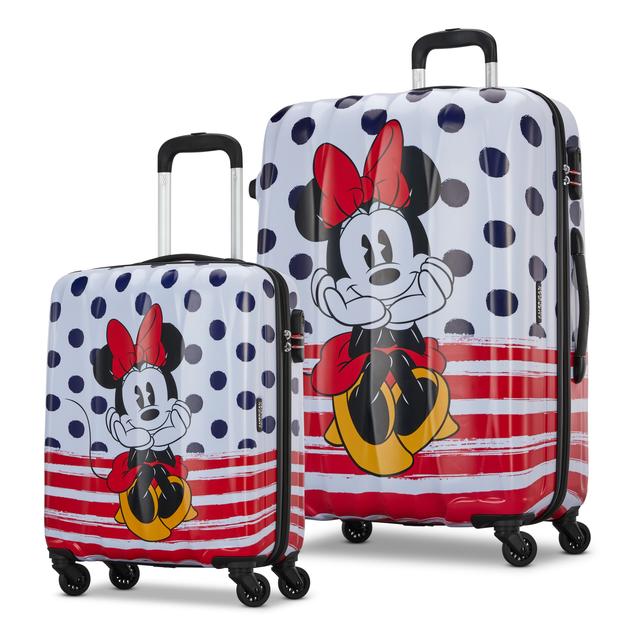 Disney Legends Dots 2 Piece Set (CO/L) from American Tourister