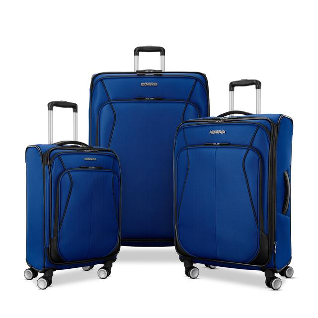 American Tourister 4 Kix 3.0 3-Piece Luggage Set with Spinner Wheels