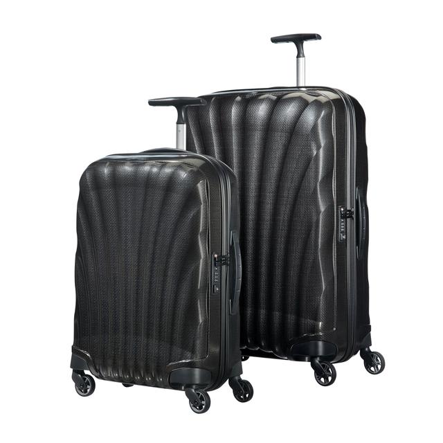 Cosmolite 3.0 2 Piece Set (Co/l) | Black | Luggage Set from Samsonite