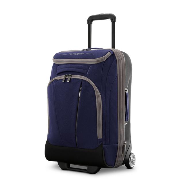 Mother Lode Carry-On Wheeled Duffel | Blue | Duffel Bag from Samsonite