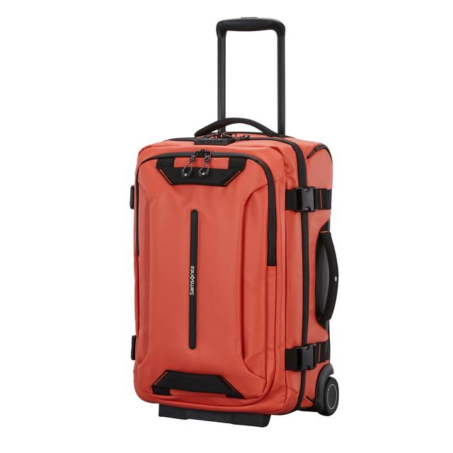 Ecodiver Carry-On Wheeled Duffel | Orange | Duffel Bag from Samsonite