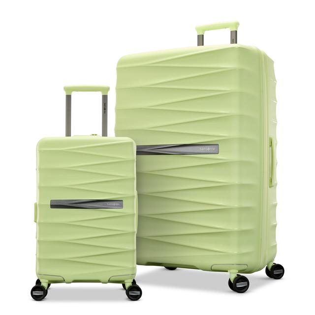 Venue X 2 Piece Set (Co/l) | Green | Luggage Set from Samsonite
