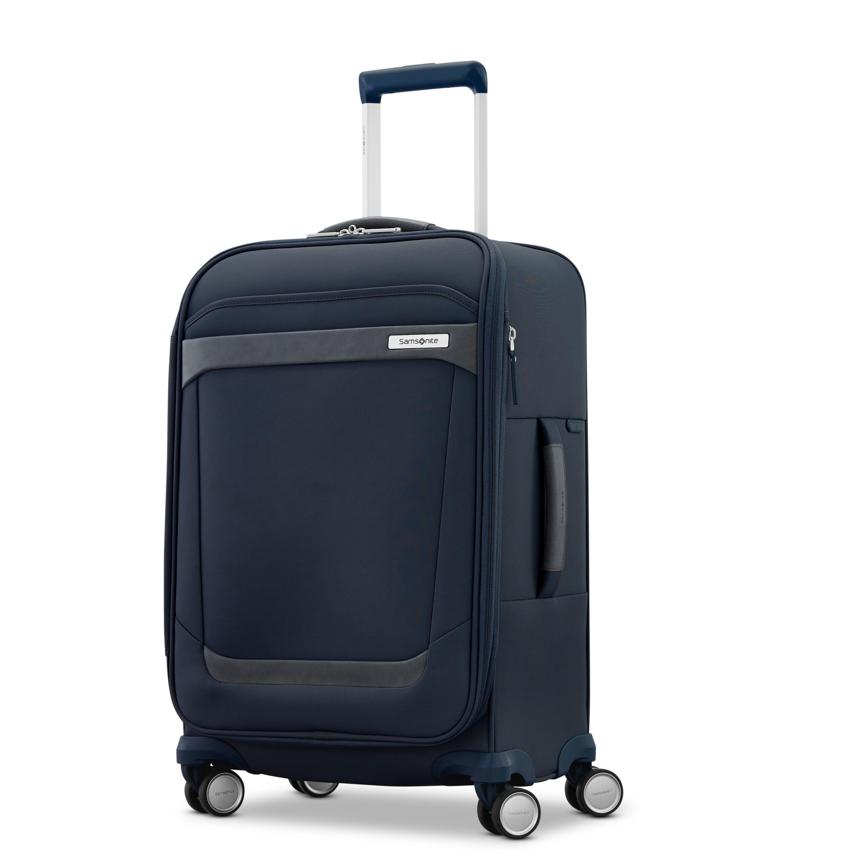 Elevation™ Plus Softside Carry-On Spinner | Blue | Luggage from Samsonite