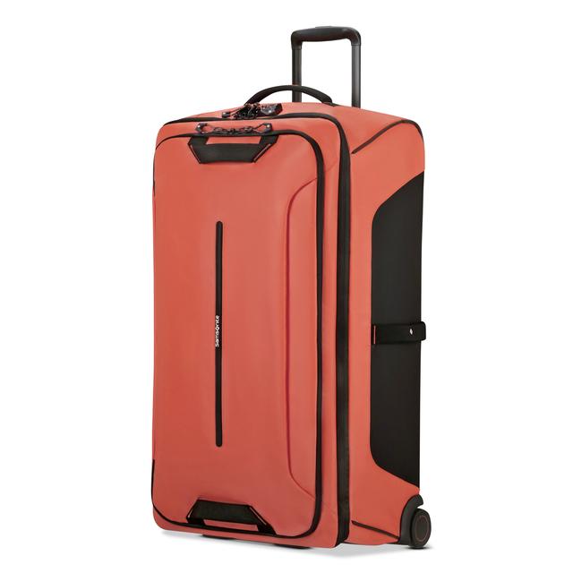 Ecodiver Large Wheeled Duffel | Orange | Duffel Bag from Samsonite